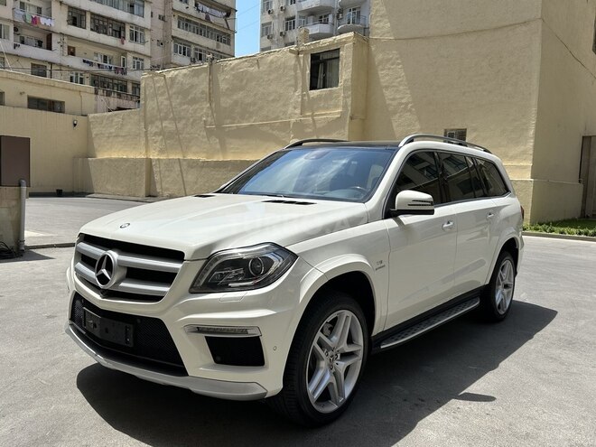 Mercedes GL 500 2013, 182,000 km - 4.7 l - Bakı