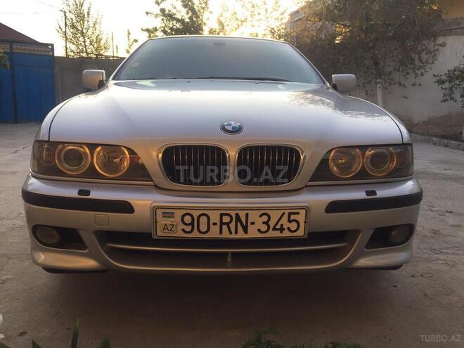 BMW 540 1997, 245,255 km - 4.4 л - Qax