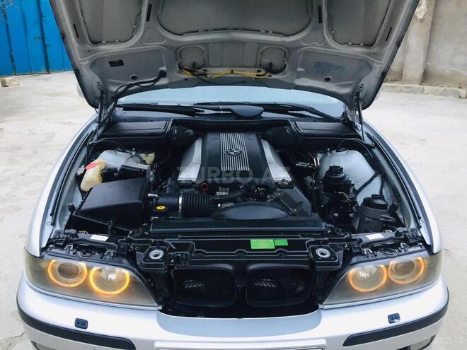 BMW 540 1997, 245,255 km - 4.4 л - Qax