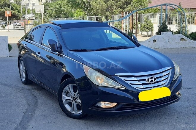 Hyundai Sonata 2012, 128,000 km - 2.4 l - Bakı