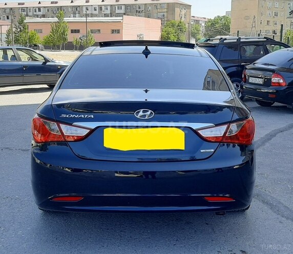 Hyundai Sonata 2012, 128,000 km - 2.4 l - Bakı