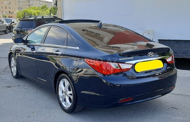 Hyundai Sonata 2012, 128,000 km - 2.4 l - Bakı