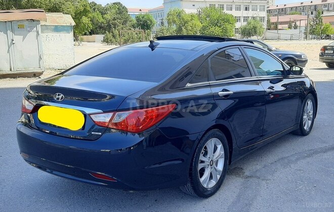 Hyundai Sonata 2012, 128,000 km - 2.4 l - Bakı