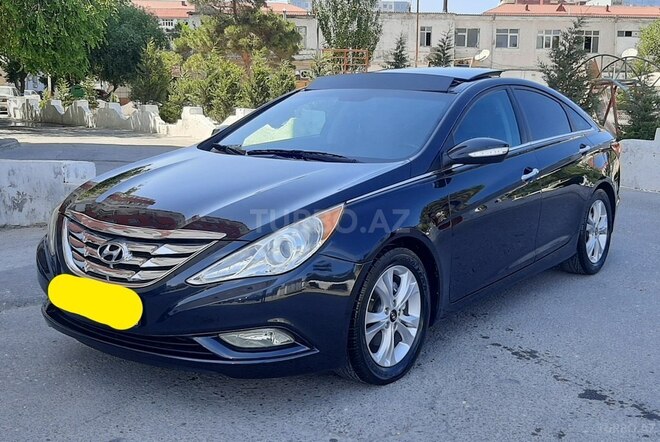 Hyundai Sonata 2012, 128,000 km - 2.4 l - Bakı