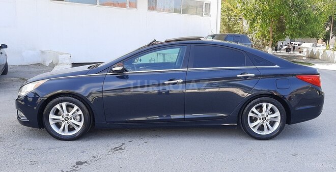 Hyundai Sonata 2012, 128,000 km - 2.4 l - Bakı