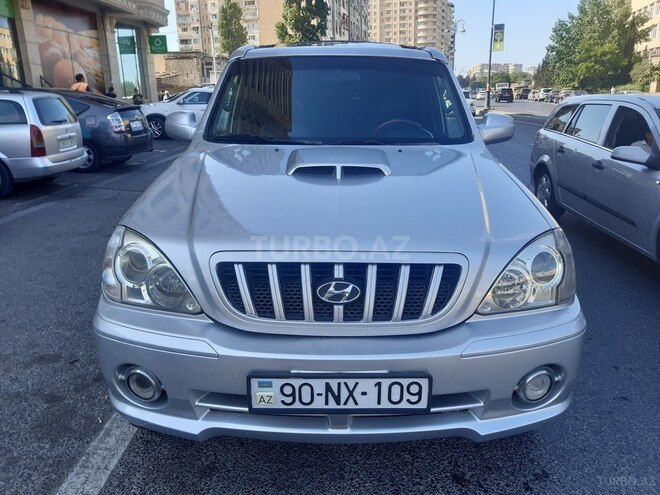 Hyundai Terracan 2002, 198,500 km - 2.9 l - Bakı