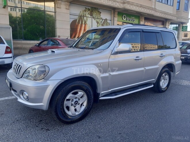 Hyundai Terracan 2002, 198,500 km - 2.9 l - Bakı