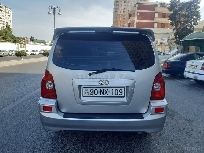 Hyundai Terracan 2002, 198,500 km - 2.9 l - Bakı