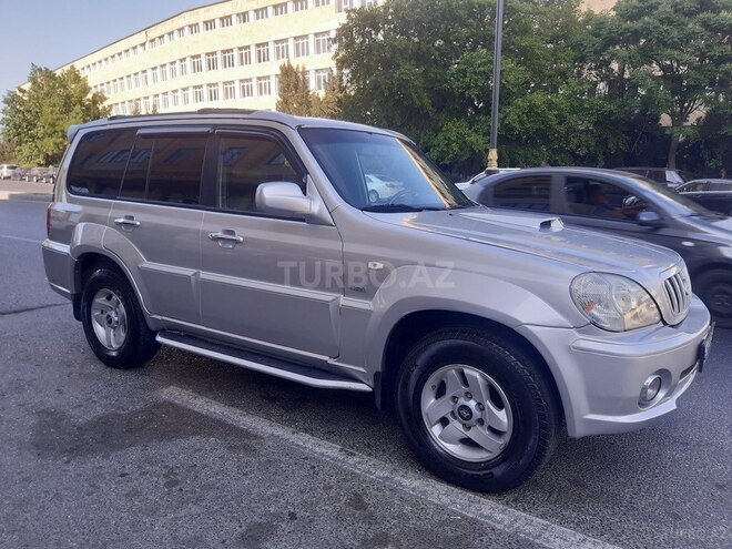 Hyundai Terracan 2002, 198,500 km - 2.9 l - Bakı