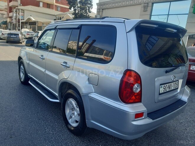 Hyundai Terracan 2002, 198,500 km - 2.9 l - Bakı