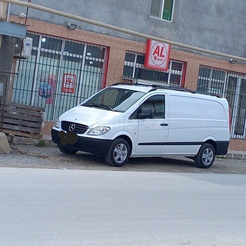 Mercedes Vito 115 2008, 248,000 km - 2.2 л - Lerik