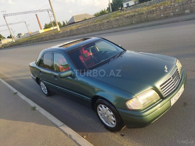 Mercedes C 180 1994, 415,115 km - 1.8 l - Gəncə