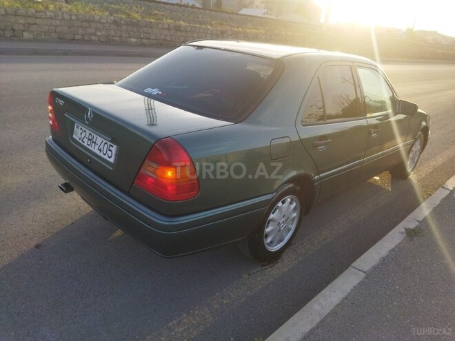 Mercedes C 180 1994, 415,115 km - 1.8 l - Gəncə