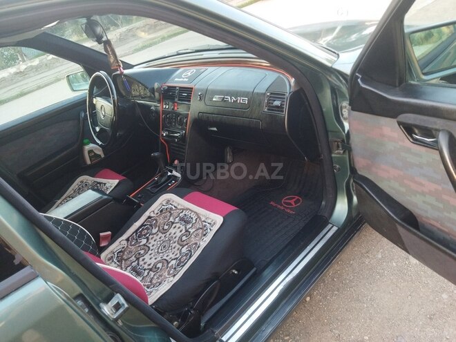 Mercedes C 180 1994, 415,115 km - 1.8 l - Gəncə