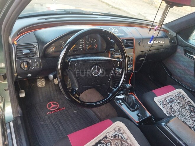 Mercedes C 180 1994, 415,115 km - 1.8 l - Gəncə