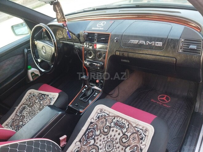 Mercedes C 180 1994, 415,115 km - 1.8 l - Gəncə