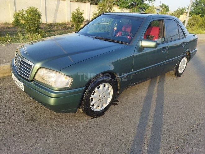 Mercedes C 180 1994, 415,115 km - 1.8 l - Gəncə