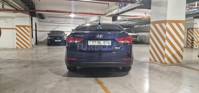 Hyundai Elantra 2014, 180,000 km - 1.8 л - Bakı