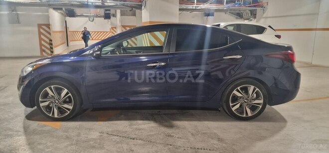 Hyundai Elantra 2014, 180,000 km - 1.8 л - Bakı