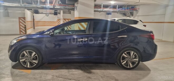 Hyundai Elantra 2014, 180,000 km - 1.8 л - Bakı