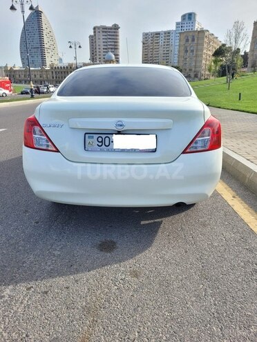 Nissan Sunny 2014, 211,000 km - 1.5 l - Bakı