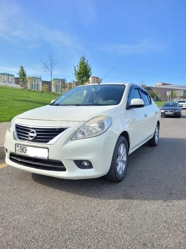 Nissan Sunny 2014, 211,000 km - 1.5 l - Bakı