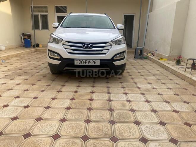 Hyundai Santa Fe 2013, 153,000 km - 2.0 l - Gəncə