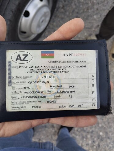 GAZ 3302-744 2008, 250,000 km - 2.3 l - Xaçmaz