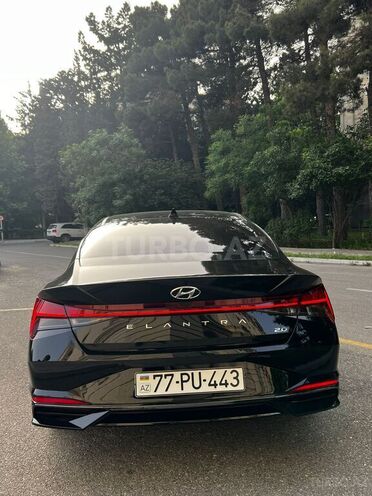 Hyundai Elantra 2022, 22,000 km - 2.0 l - Bakı