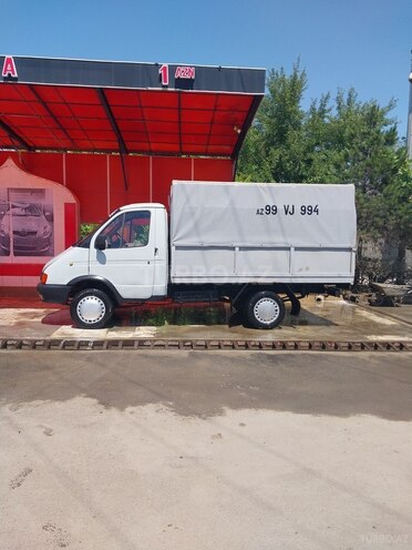 GAZ 33021 1998, 124,587 km - 2.5 l - Yevlax