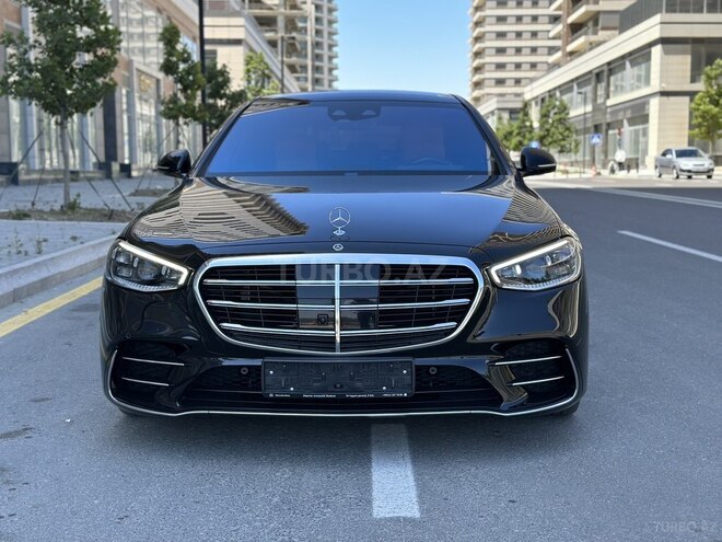 Mercedes S 500 2020, 26,000 km - 3.0 l - Bakı