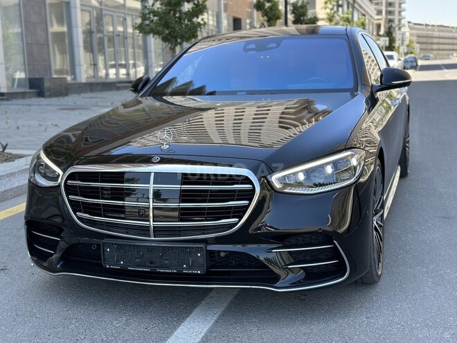 Mercedes S 500 2020, 26,000 km - 3.0 l - Bakı