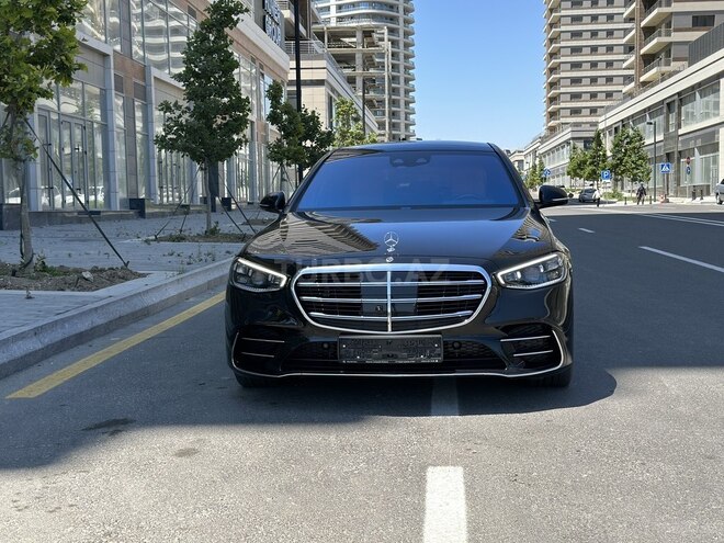 Mercedes S 500 2020, 26,000 km - 3.0 l - Bakı