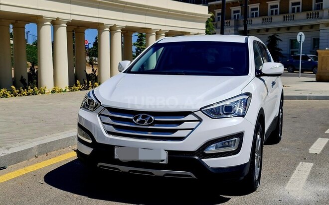 Hyundai Santa Fe 2013, 168,000 km - 2.0 l - Bakı