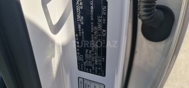 Hyundai Santa Fe 2013, 168,000 km - 2.0 l - Bakı