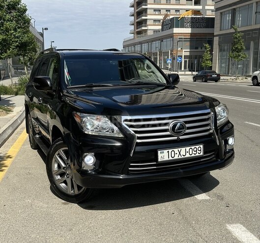 Lexus LX 570 2013, 63,000 km - 5.7 л - Bakı