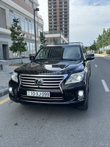 Lexus LX 570 2013, 63,000 km - 5.7 л - Bakı