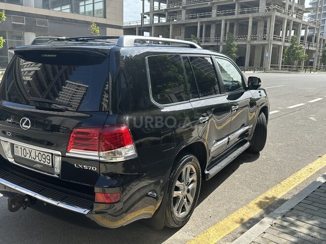 Lexus LX 570 2013, 63,000 km - 5.7 л - Bakı