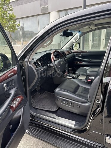 Lexus LX 570 2013, 63,000 km - 5.7 л - Bakı