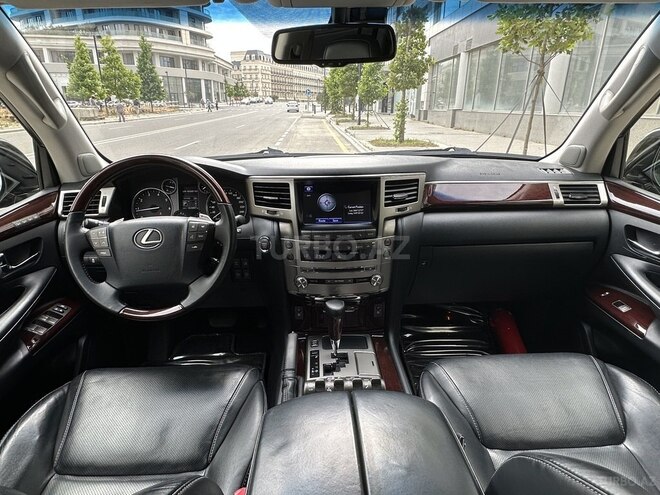 Lexus LX 570 2013, 63,000 km - 5.7 л - Bakı