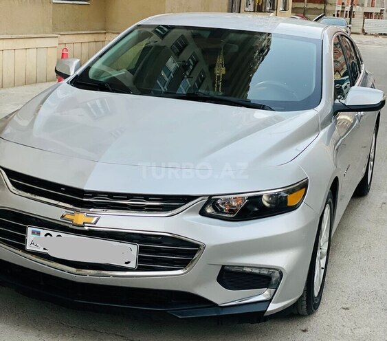 Chevrolet Malibu 2018, 135,000 km - 1.5 л - Bakı