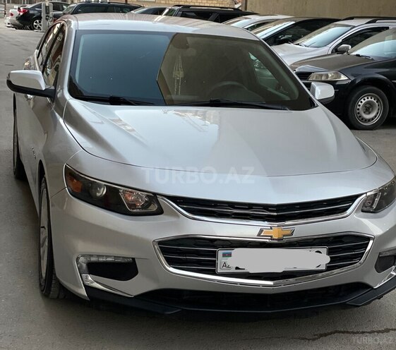 Chevrolet Malibu 2018, 135,000 km - 1.5 л - Bakı