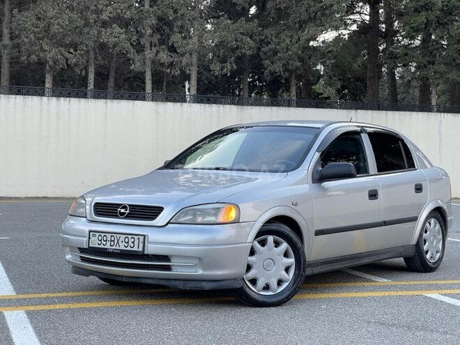 Opel Astra 2000, 312,142 km - 1.8 l - Sumqayıt
