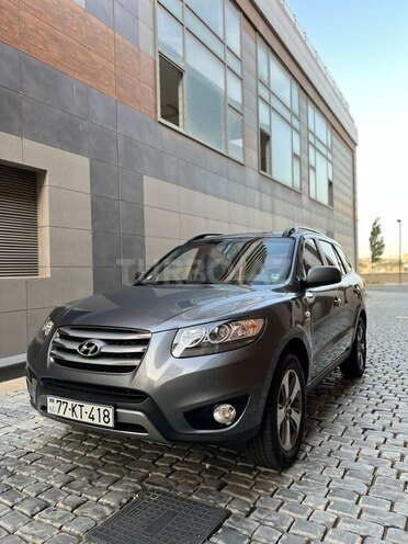Hyundai Santa Fe 2011, 123,000 km - 2.0 l - Bakı