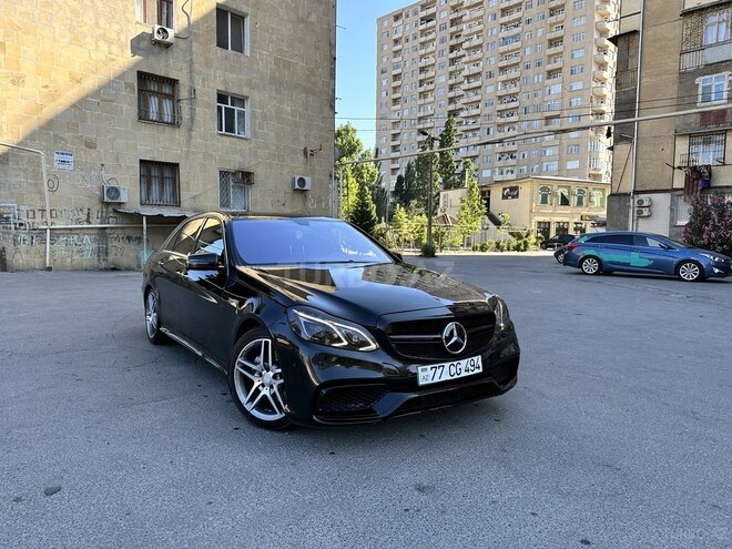 Mercedes E 350 2013, 142,000 km - 3.5 l - Bakı
