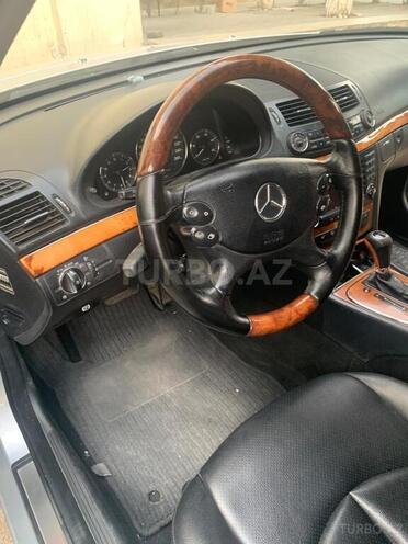 Mercedes E 280 2007, 270,000 km - 3.0 л - Tovuz
