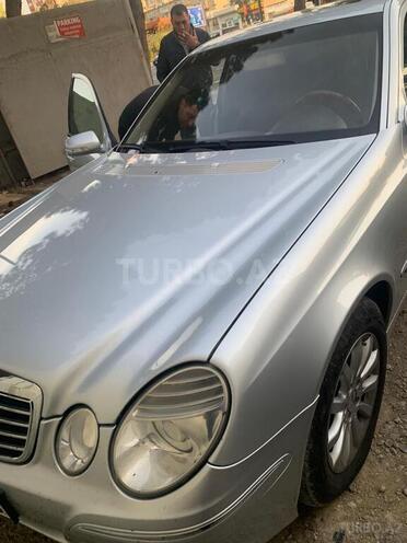 Mercedes E 280 2007, 270,000 km - 3.0 л - Tovuz