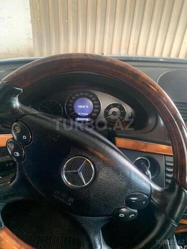 Mercedes E 280 2007, 270,000 km - 3.0 л - Tovuz