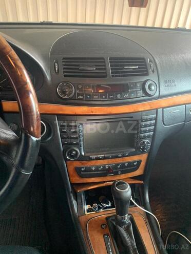 Mercedes E 280 2007, 270,000 km - 3.0 л - Tovuz
