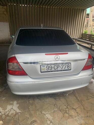Mercedes E 280 2007, 270,000 km - 3.0 л - Tovuz